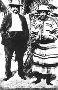 Ted Smallwood and Charlie Tigertail