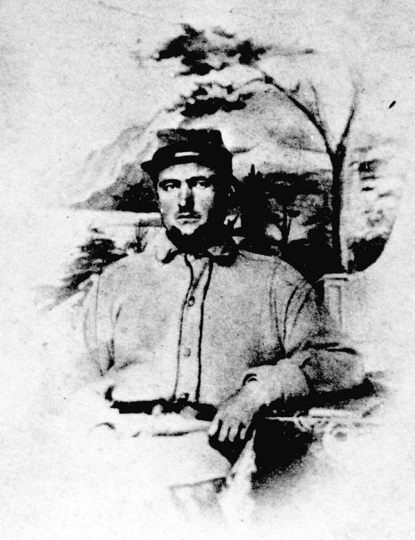 Unidentified Florida soldier