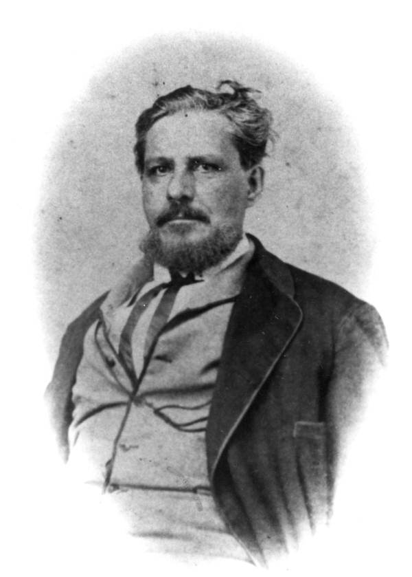 Unidentified Confederate soldier
