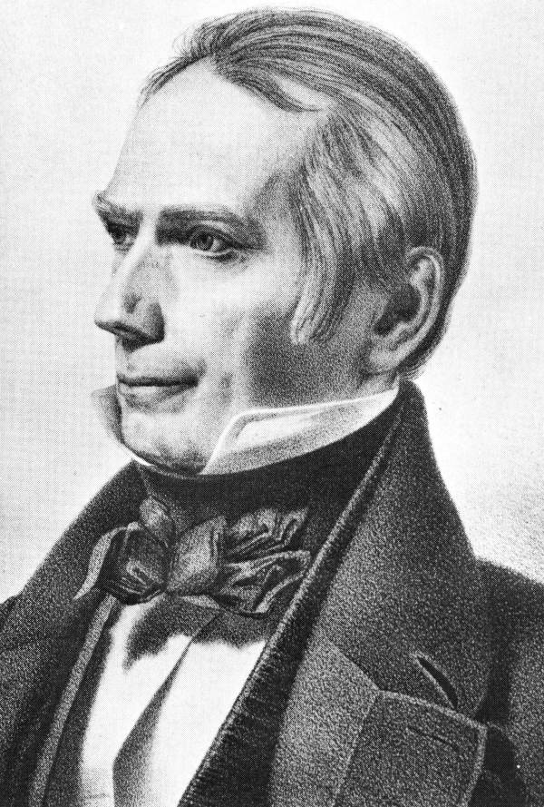 Portrait of U.S. Legislator Henry Clay