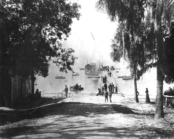 Old Public Wharf - Clearwater, Florida