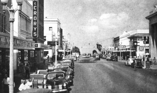 Cleveland Street looking west - Clearwater, Florida