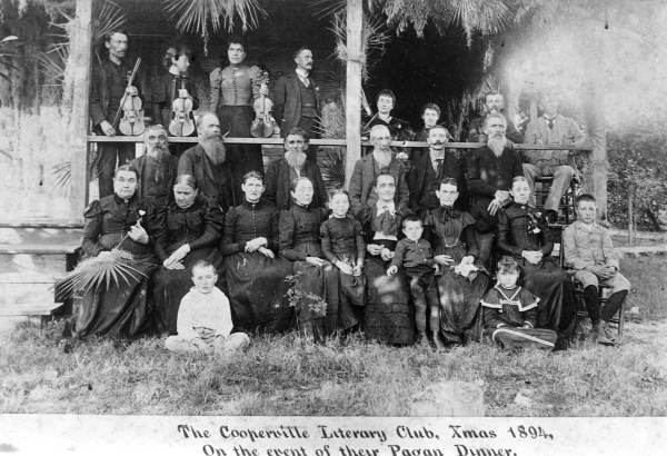 Cooperville Literary Club