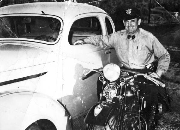 Trigger Grigs, Cocoa's first motorcycle policeman