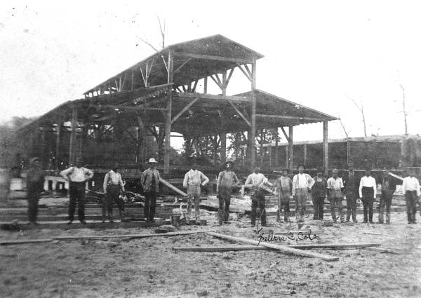 Planning Mill on Railroad Street