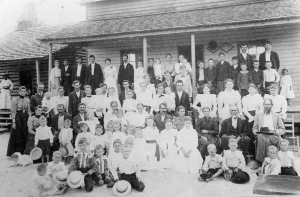 Family reunion at the home of William J. Owens