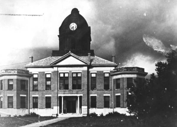 Saint Lucie County courthouse.