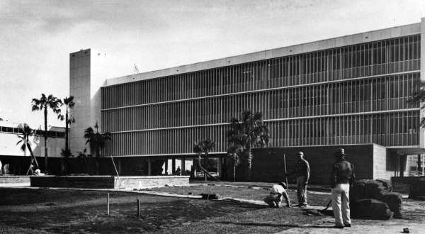 Third Alachua County courthouse.
