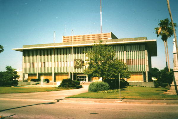 Marion County courthouse in Ocala