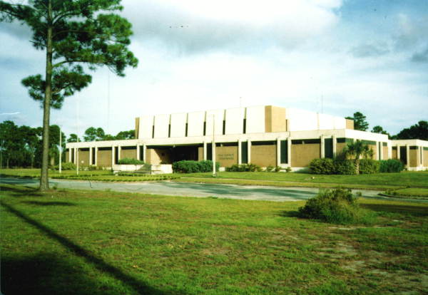Gulf County courthouse in Port Saint Joe