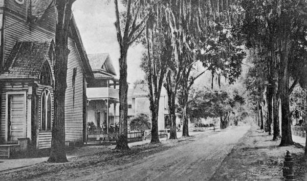 Street scene - Dade City, Florida