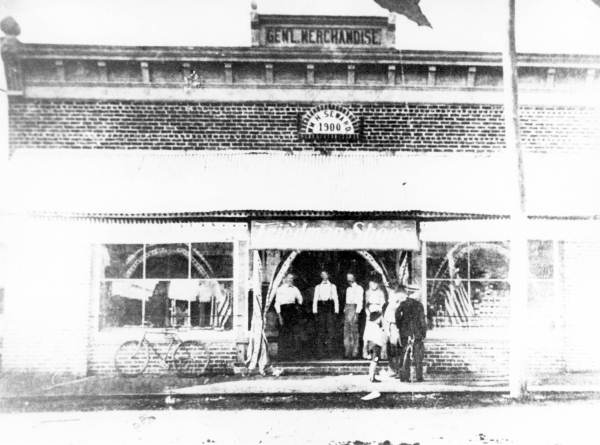 William H. Seward's General Merchandise Store