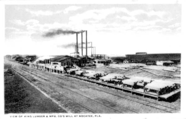 King Lumber Mill - Nocatee, Florida