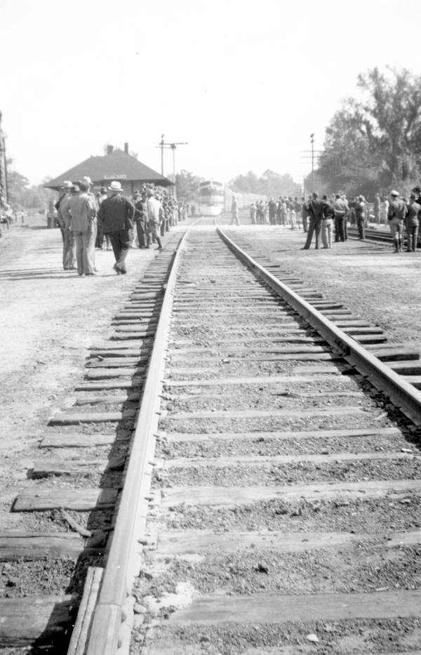 Railroad depot - Drifton, Florida.