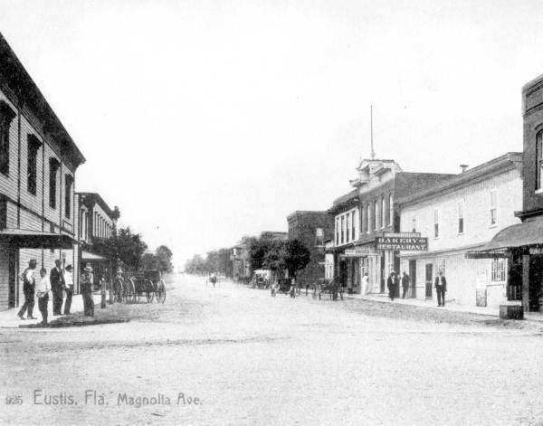 Magnolia Avenue - Eustis, Florida.