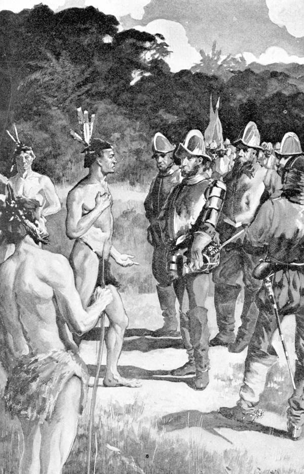 hernando de soto pokemon card Florida Memory • Illustration of de Soto's men and Vitachuco