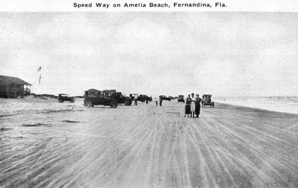 Speedway on Amelia Beach - Fernandina, Florida.