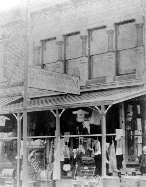 W. J. Lohman, Sr.'s dry goods store - Fernandina, Florida