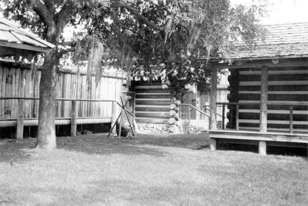 Reconstructed Fort Christmas