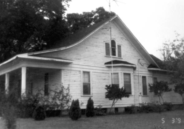 Residence - Fort Meade, Florida.