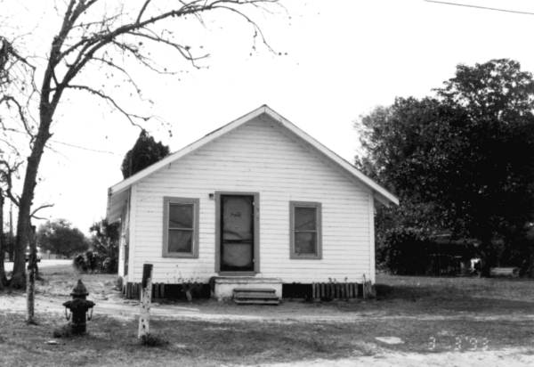 Residence - Fort Meade, Florida.