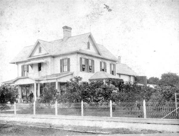 Home of Dr. Jacob E. Brecht..