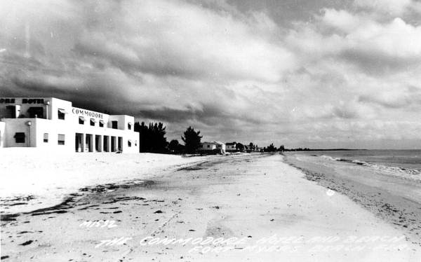 Commodore Hotel..