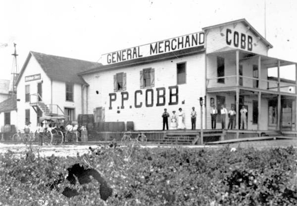 P.P. Cobb General Store..