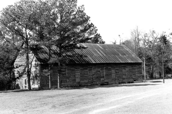 Barn in Gadsden County..