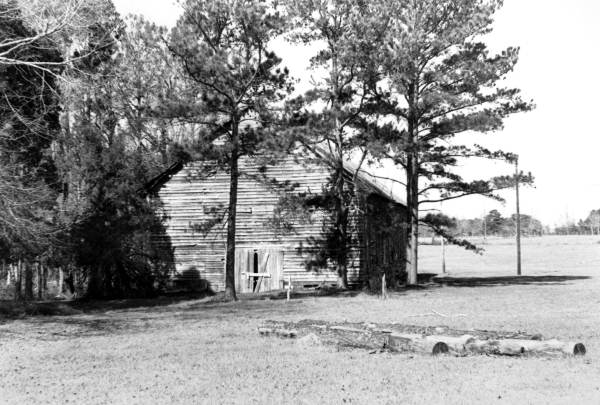 Barn in Gadsden County..