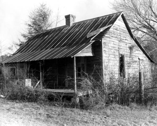 Abandoned house in Gadsden County..