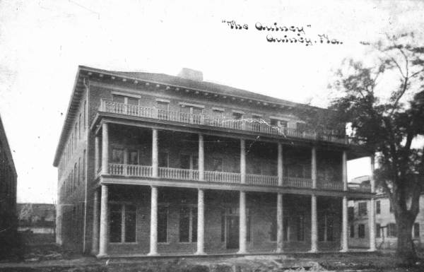 Quincy Hotel.