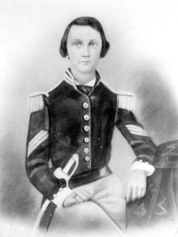 Lieutenant M.B. Bates