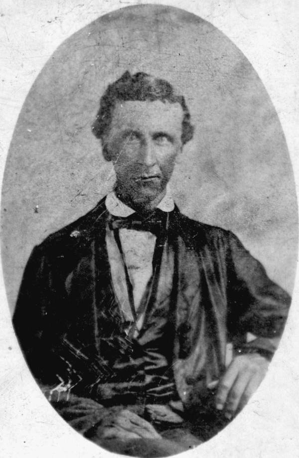 Portrait of Reverend Oliver E. McKeown of Gadsden County.