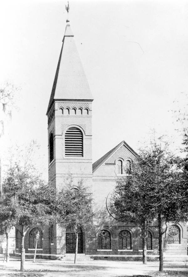 First Presbyterian Church.