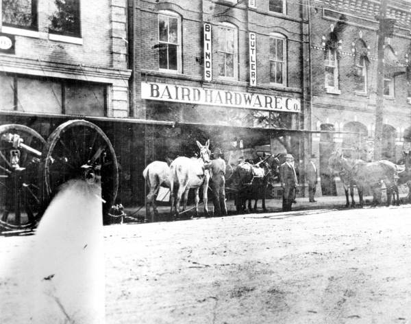 Baird Hardware Company.