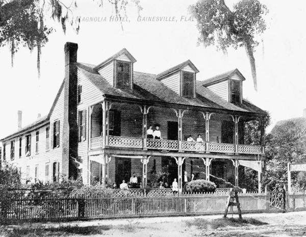 Magnolia Hotel.