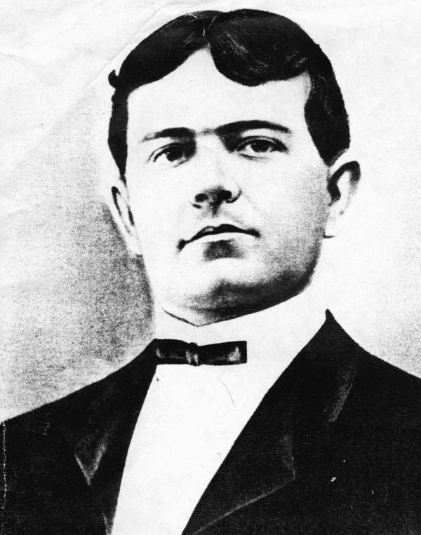 Believed to be William Holmes Floyd as a young man.