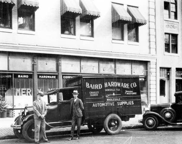 Baird Hardware Company.