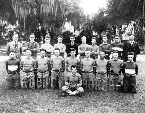 Gainesville High School football team