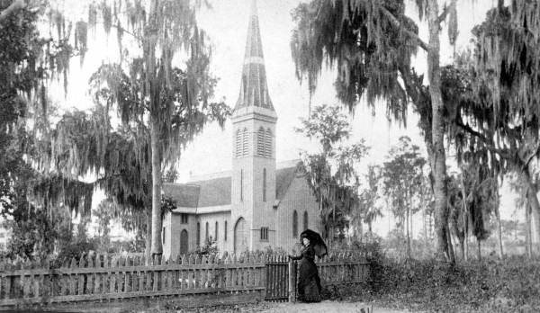 St. Mary's Episcopal Church : Green Cove Springs, Florida.