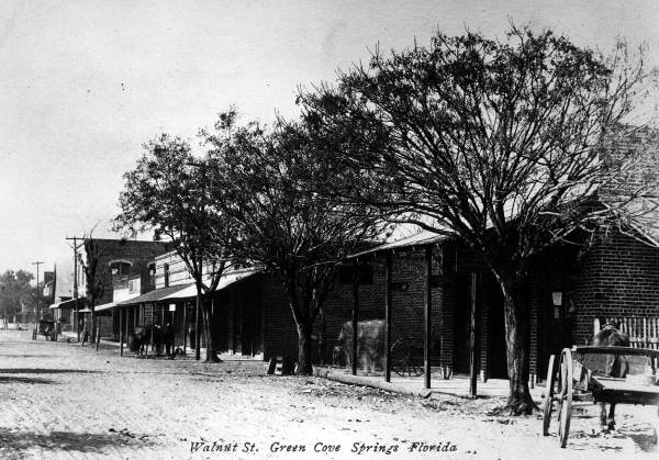 Walnut Street : Green Cove Springs, Florida.