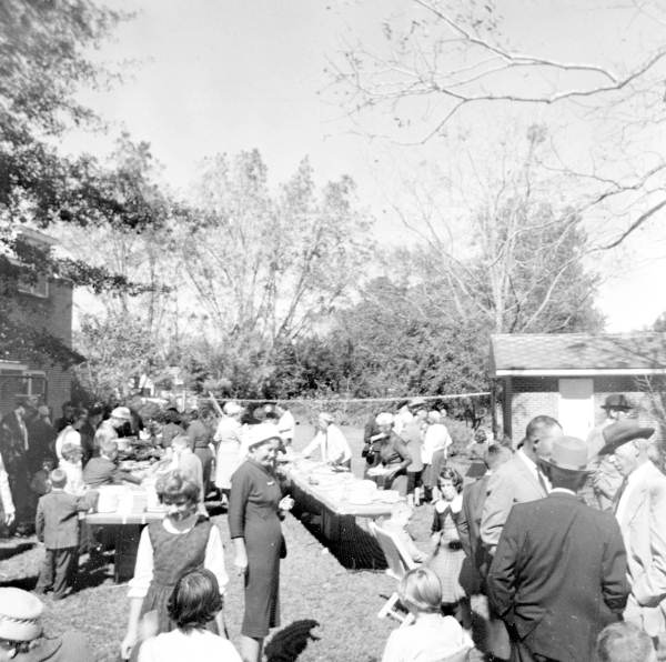 Salem Methodist Church homecoming - Havana, Florida.