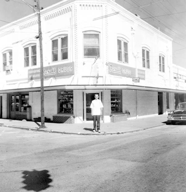 James L. Donaldson's Rexall Drugs - Havana, Florida.