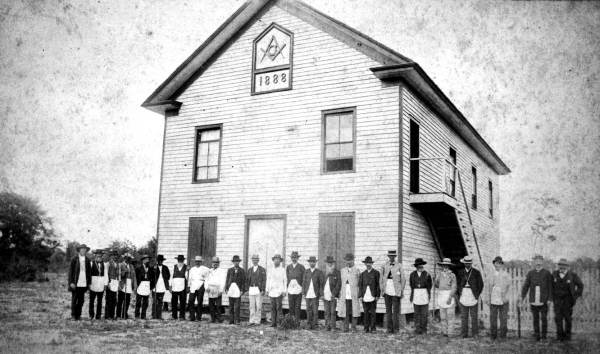 Masonic Hall - Hawthorne, Florida