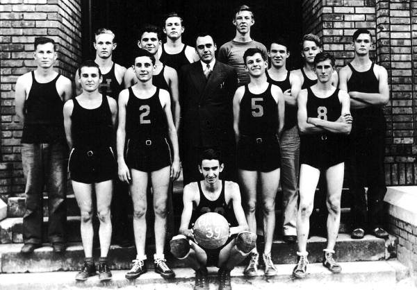 Hawthorne High School basketball team - Hawthorne, Florida