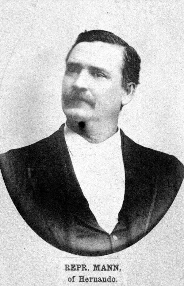 Portrait of Austin S. Mann