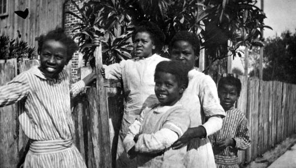 African American children - High Springs, Florida.