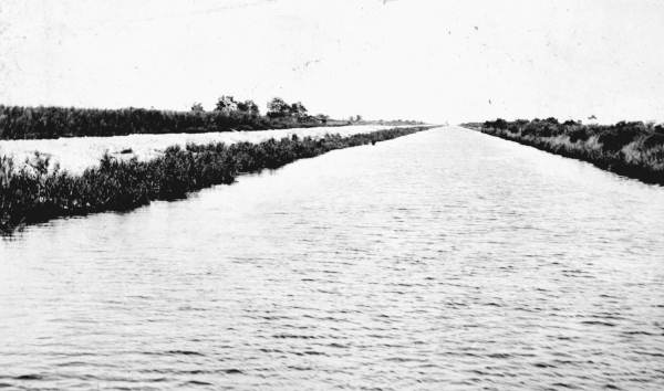 Conners Highway under construction