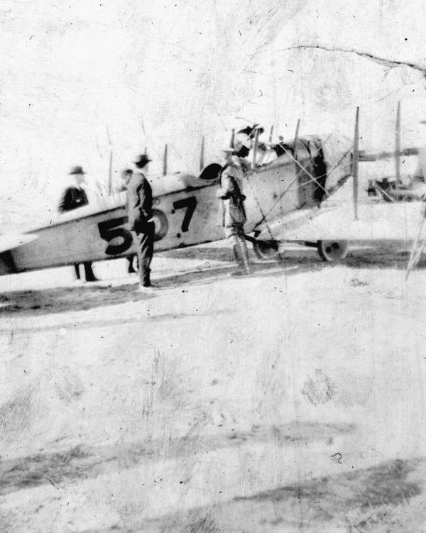 First plane to land in Holmes county